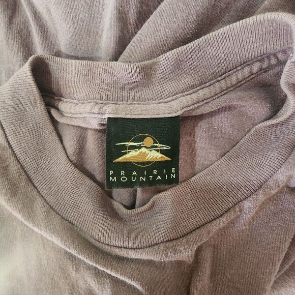 Prarie Mountain Old Town San Diego Single Stitch Tee Shirt Mns SZ Large Kokopeli - Picture 5 of 6